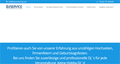 Desktop Screenshot of muenchen-dj.com