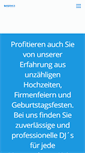 Mobile Screenshot of muenchen-dj.com